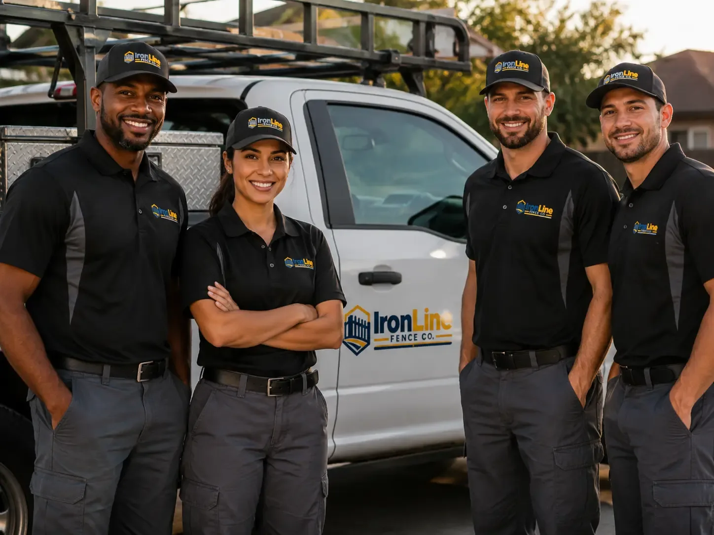 Metal Fence Installation company in South Haven, MN
